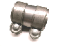 View Clamp. Exhaust. Pipe. Muffler.  Full-Sized Product Image 1 of 9